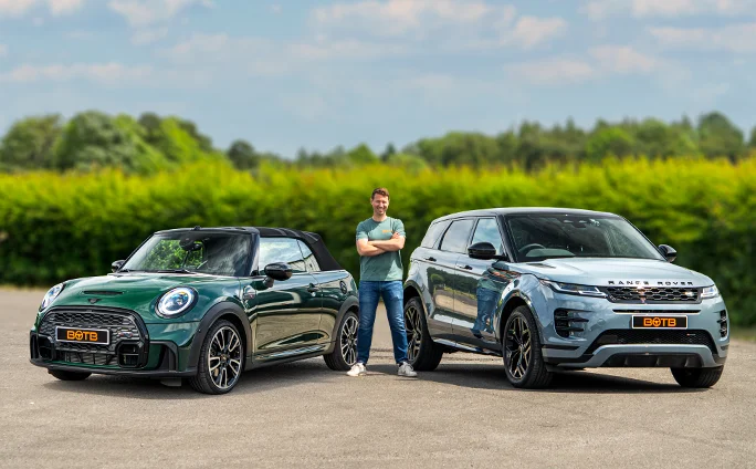 Win Evoque + Mini for 9p!