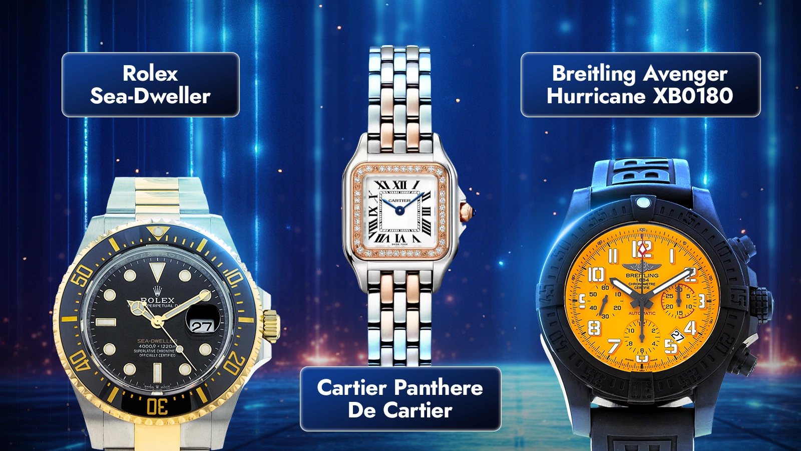   £1.49 Timepiece Takeover - 10 stunning watches up for grabs