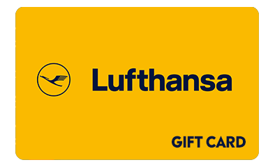   £600: Lufthansa Flight Vouchers