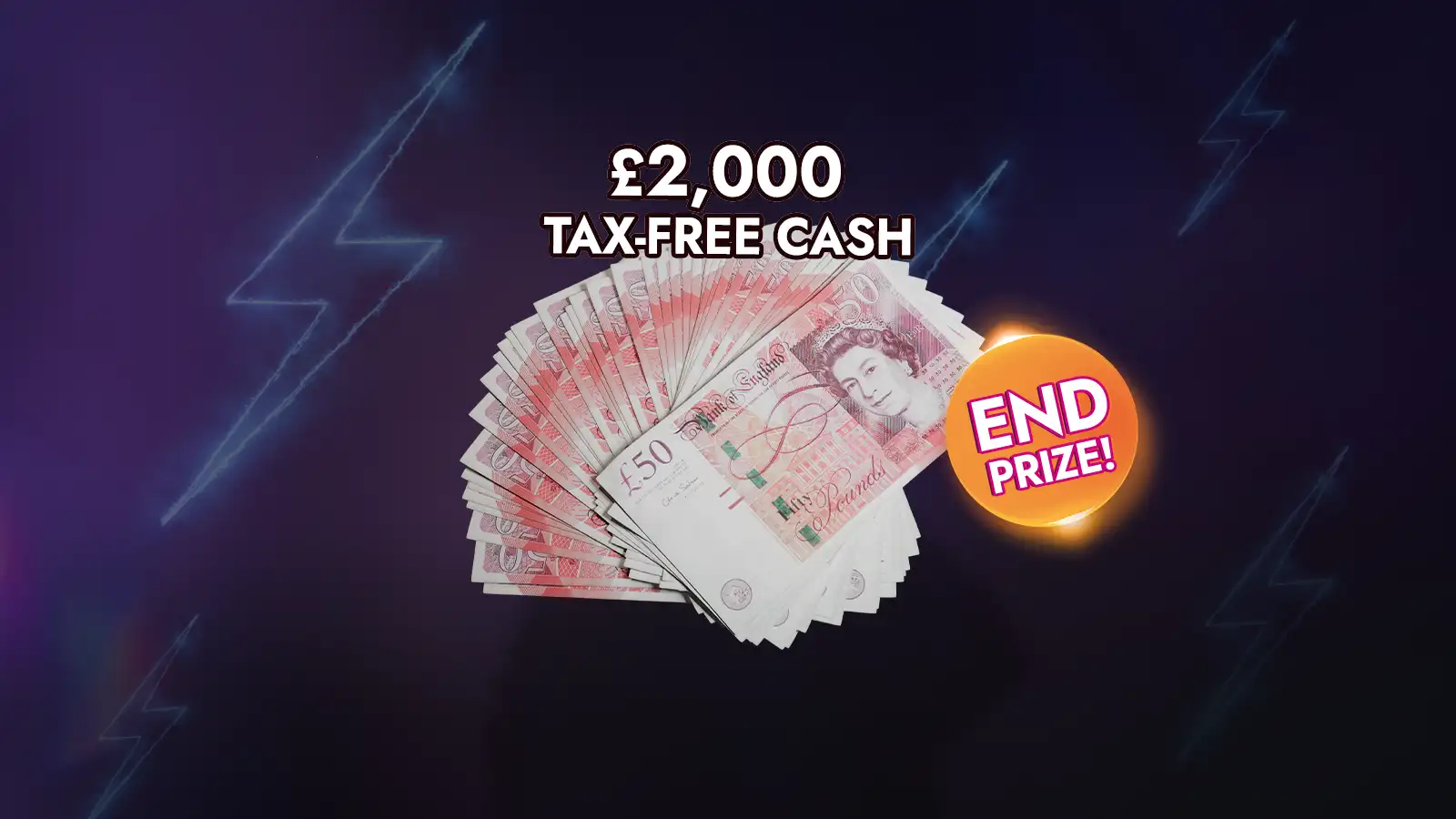 £500k Instant Wins – Cash In A Flash!