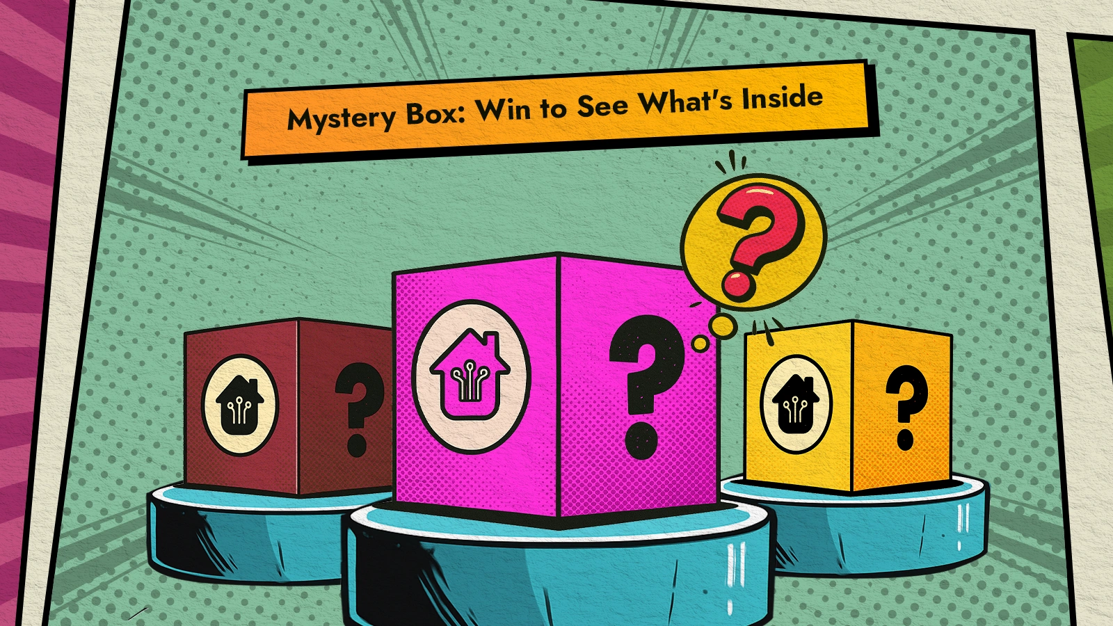   Mystery Mania – 100,000+ Instant Prizes!