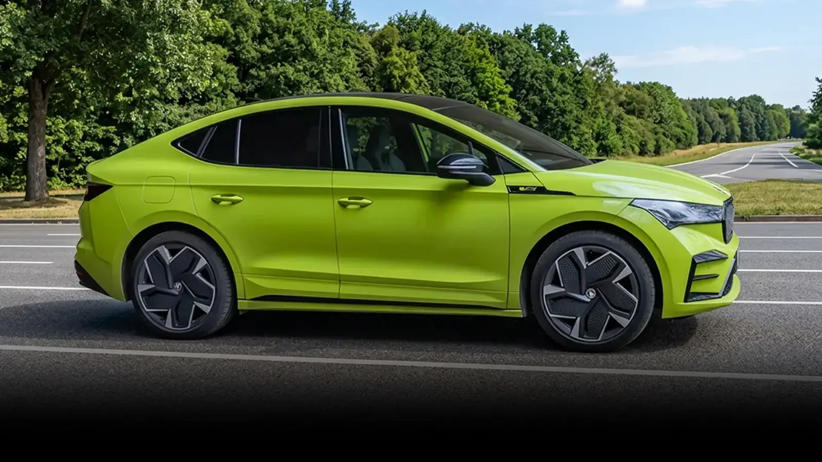 Skoda Enyaq vRS Coupé Plus It's RRP In Tax-Free Cash