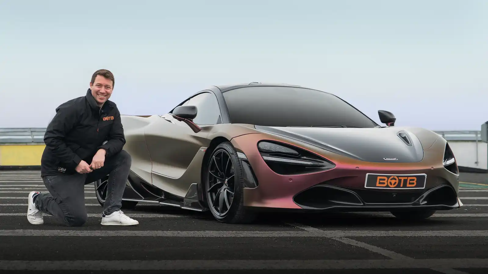   19p for this custom McLaren 720S worth £117,000