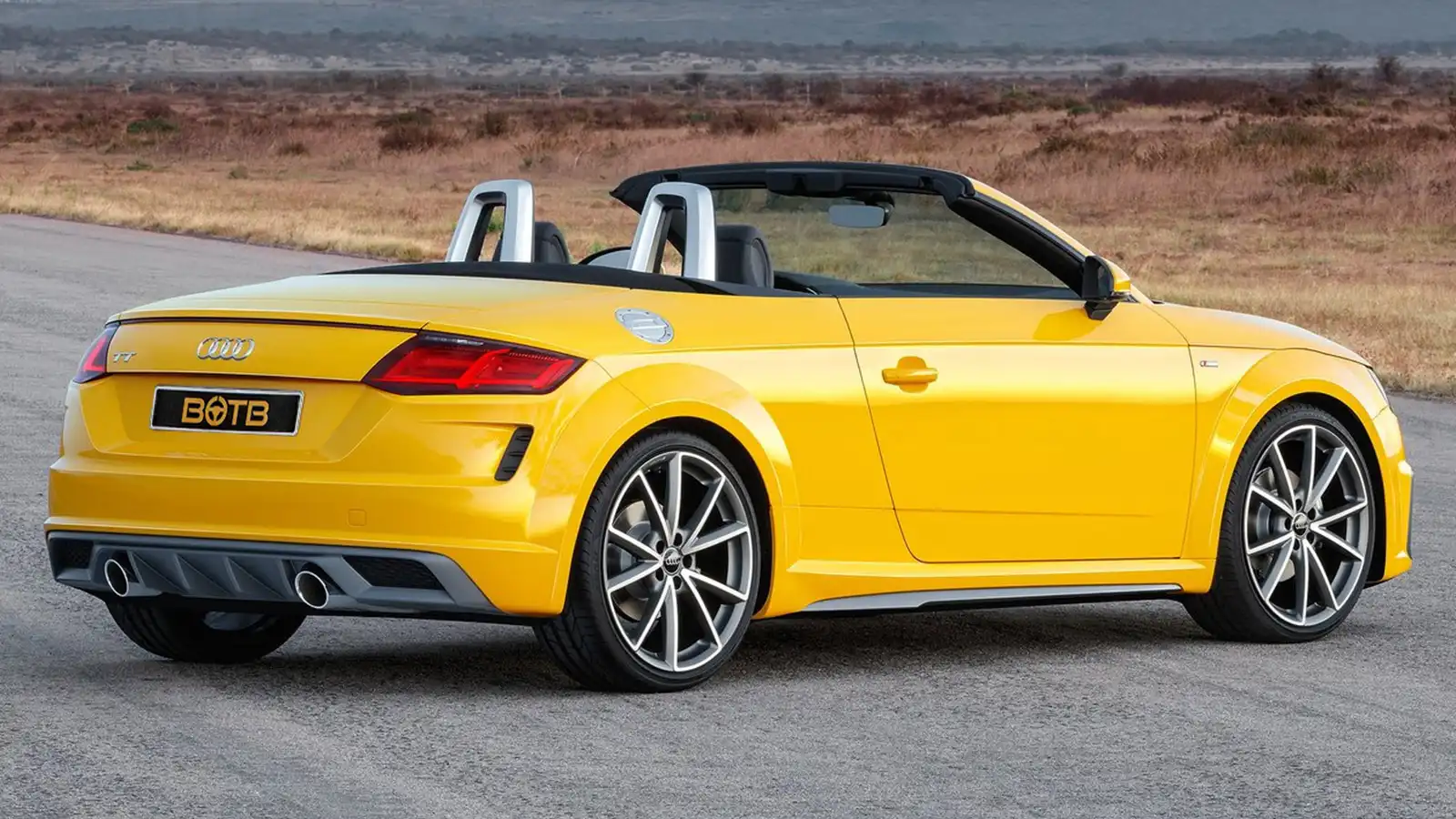 Audi TT Roadster Plus £25,000 Tax-Free Cash