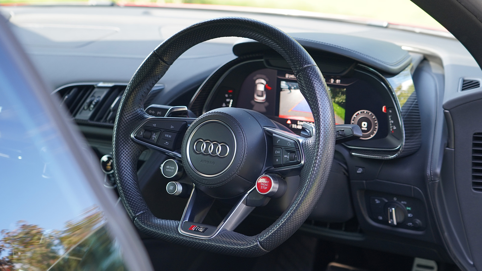   Win This Stunning £94k Audi R8 For Just 24p!