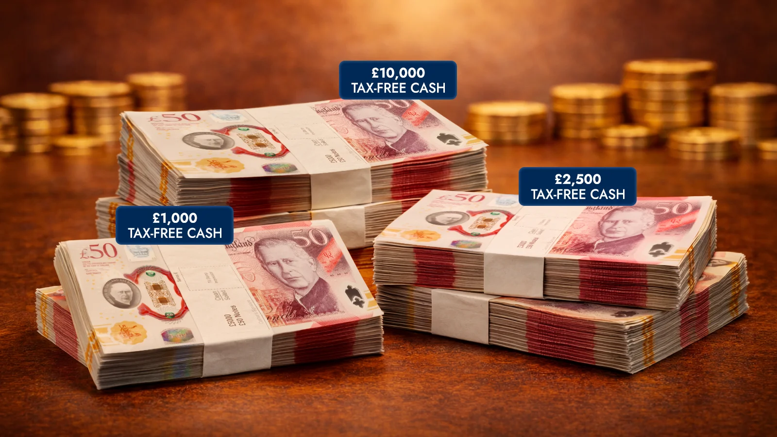   Take A Chance To Strike Gold Instantly For Only 99p!