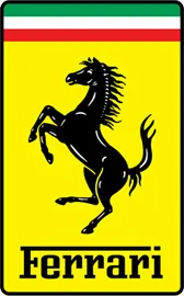 ferrari logo with horse
