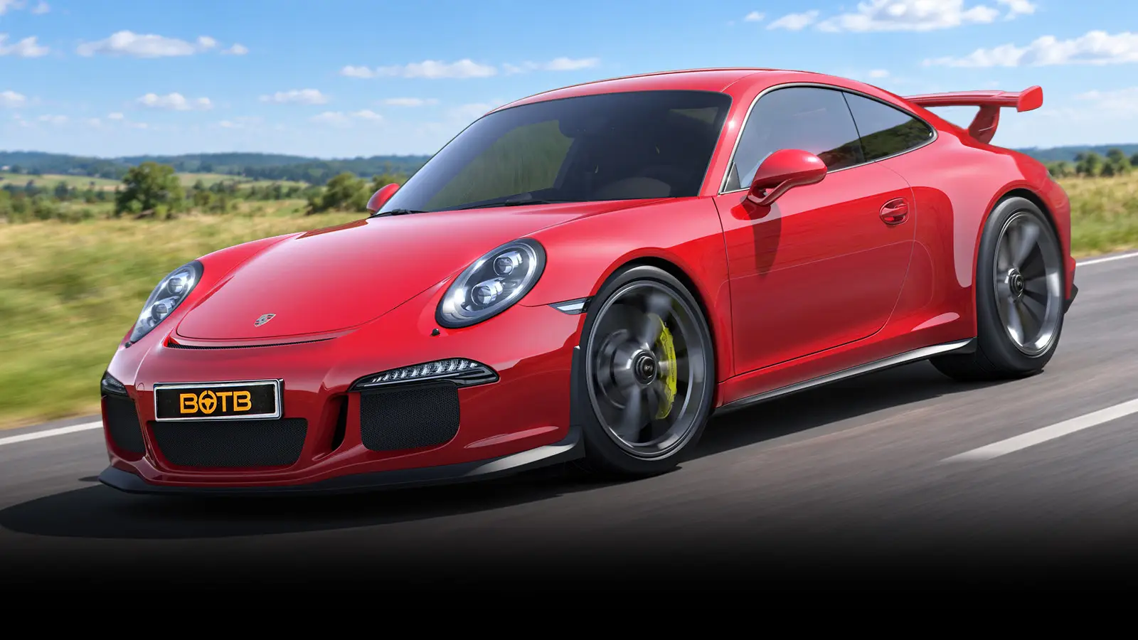   The Double Up - Porsche 911 991 GT3 + Renault 5