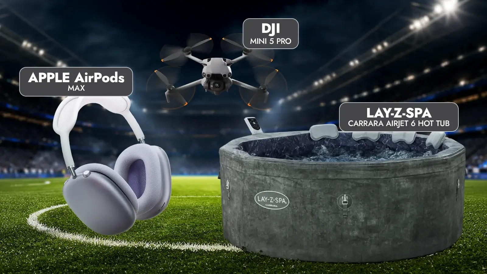   Step Onto The Pitch & Instantly Win - 298,000+ Prizes Waiting To Be Won!