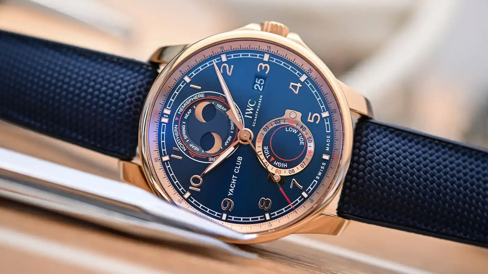  IWC Schaffhausen Portugieser Yacht Club Moon & Tide