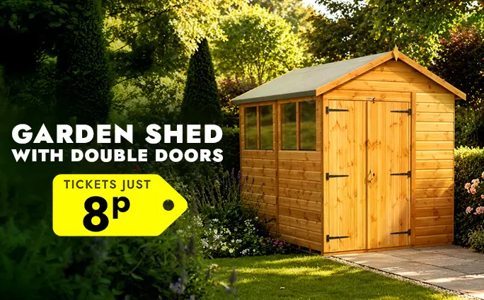 Win Garden Shed
