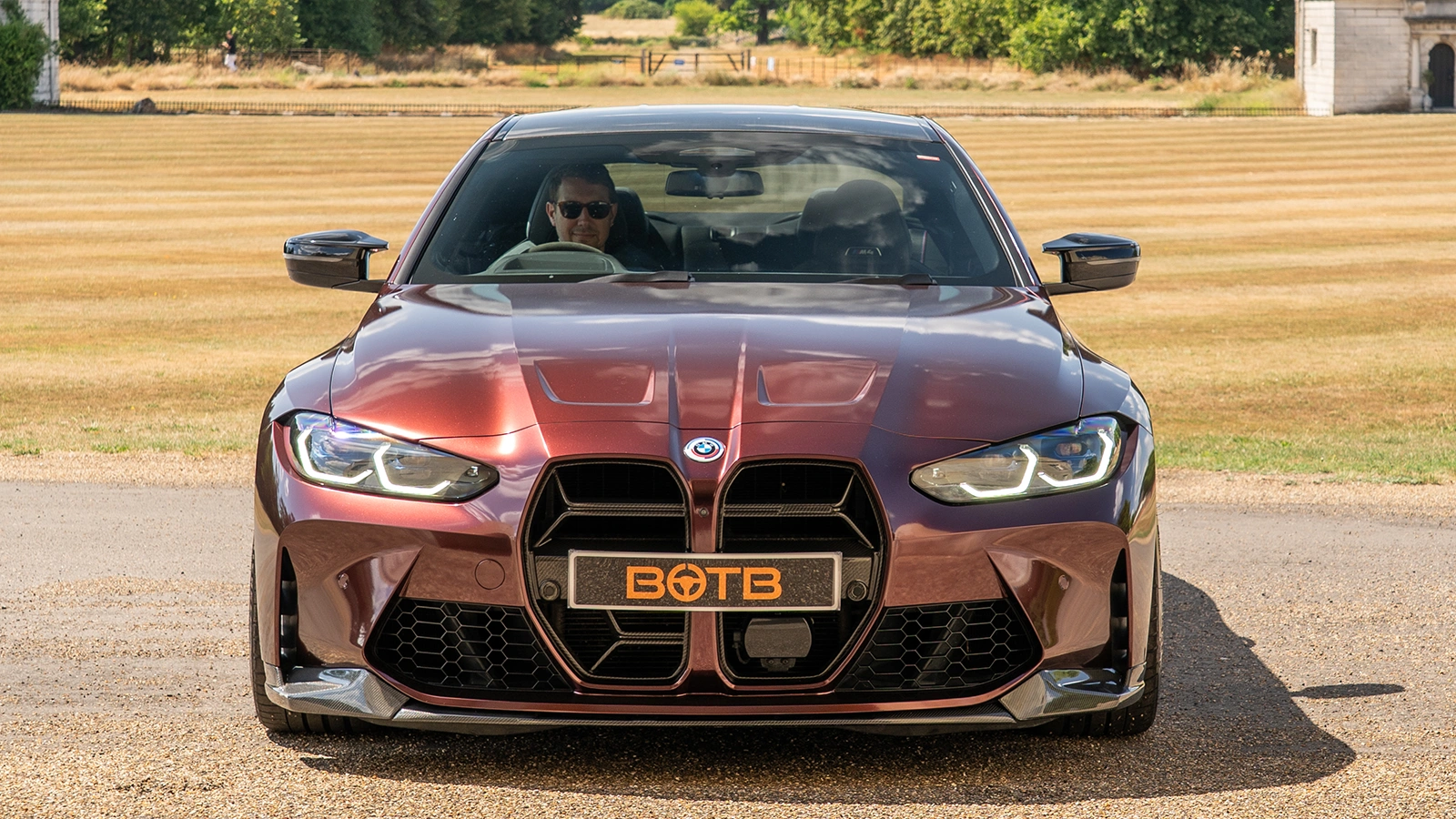 Win this 530 BHP BMW M4 Competition worth £54,000 for just 5p!