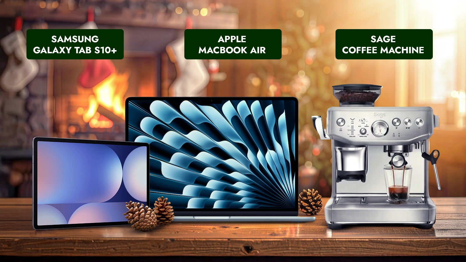   Stocking Fillers - £1.2 Million Prize Every Time!