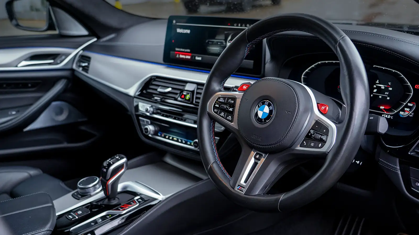  BMW M5 Competition