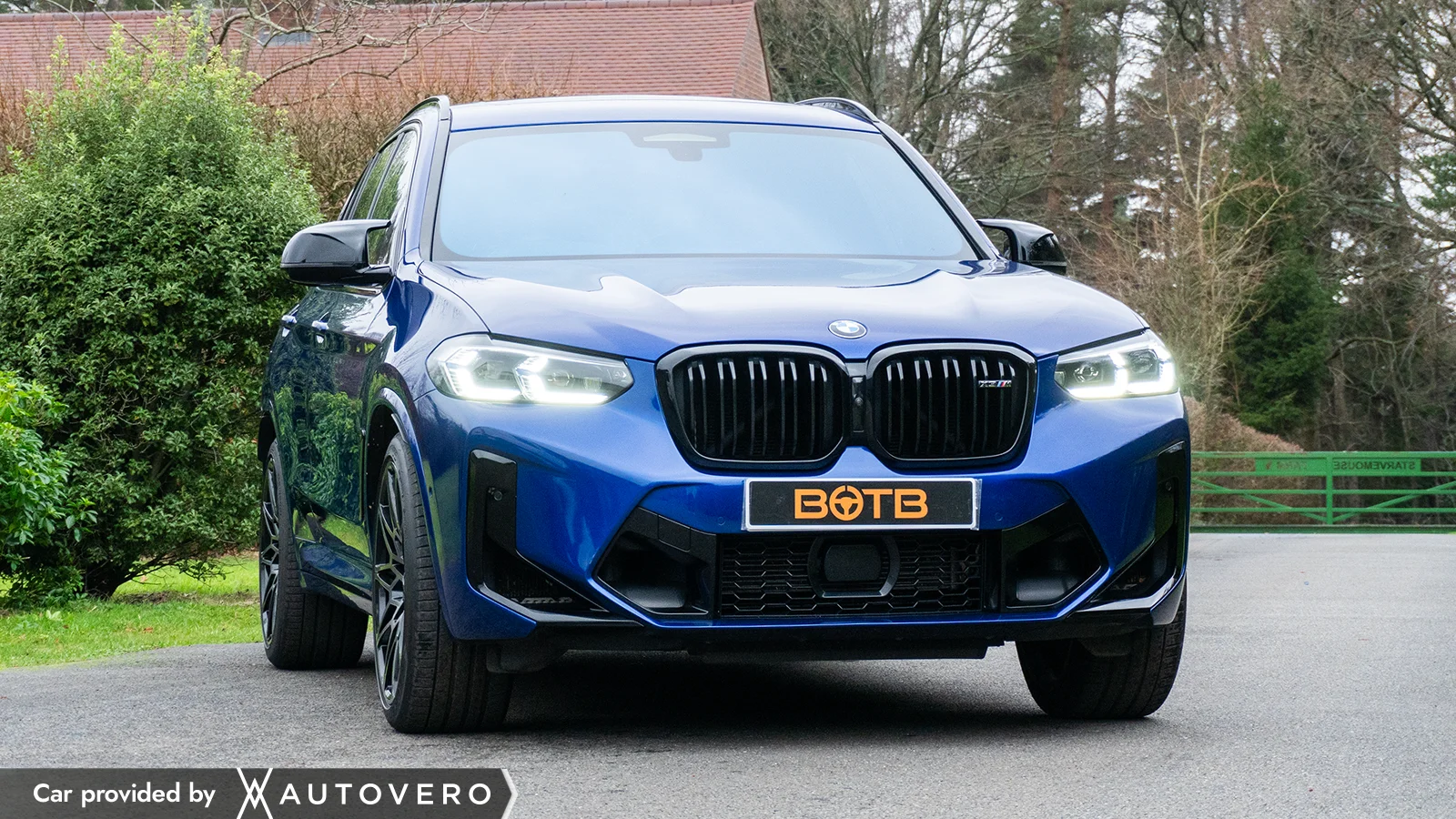   Win a 503 BHP BMW X3M Competition – Pure Adrenaline for 9p!