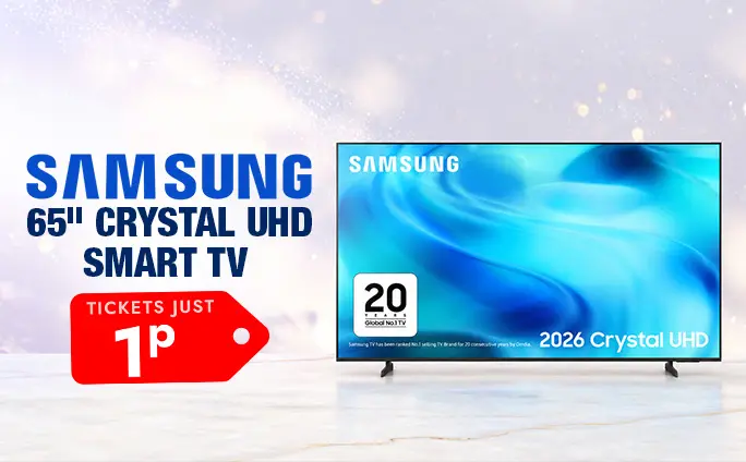 Samsung 65" Smart TV