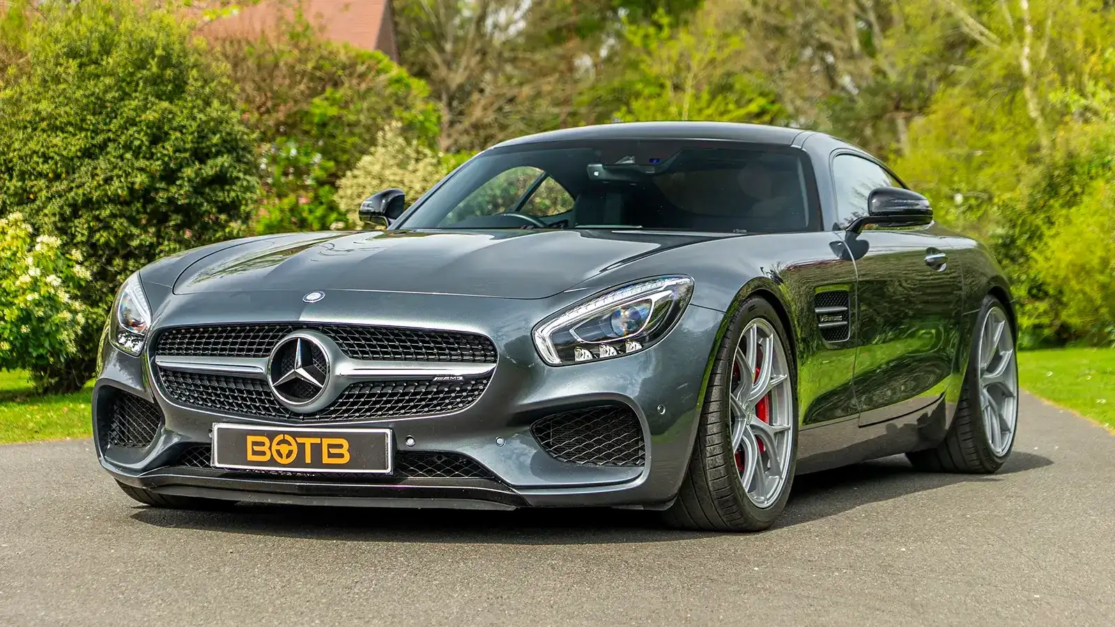   Unleash AMG Power – Win a Mercedes AMG GTS for just 22p!