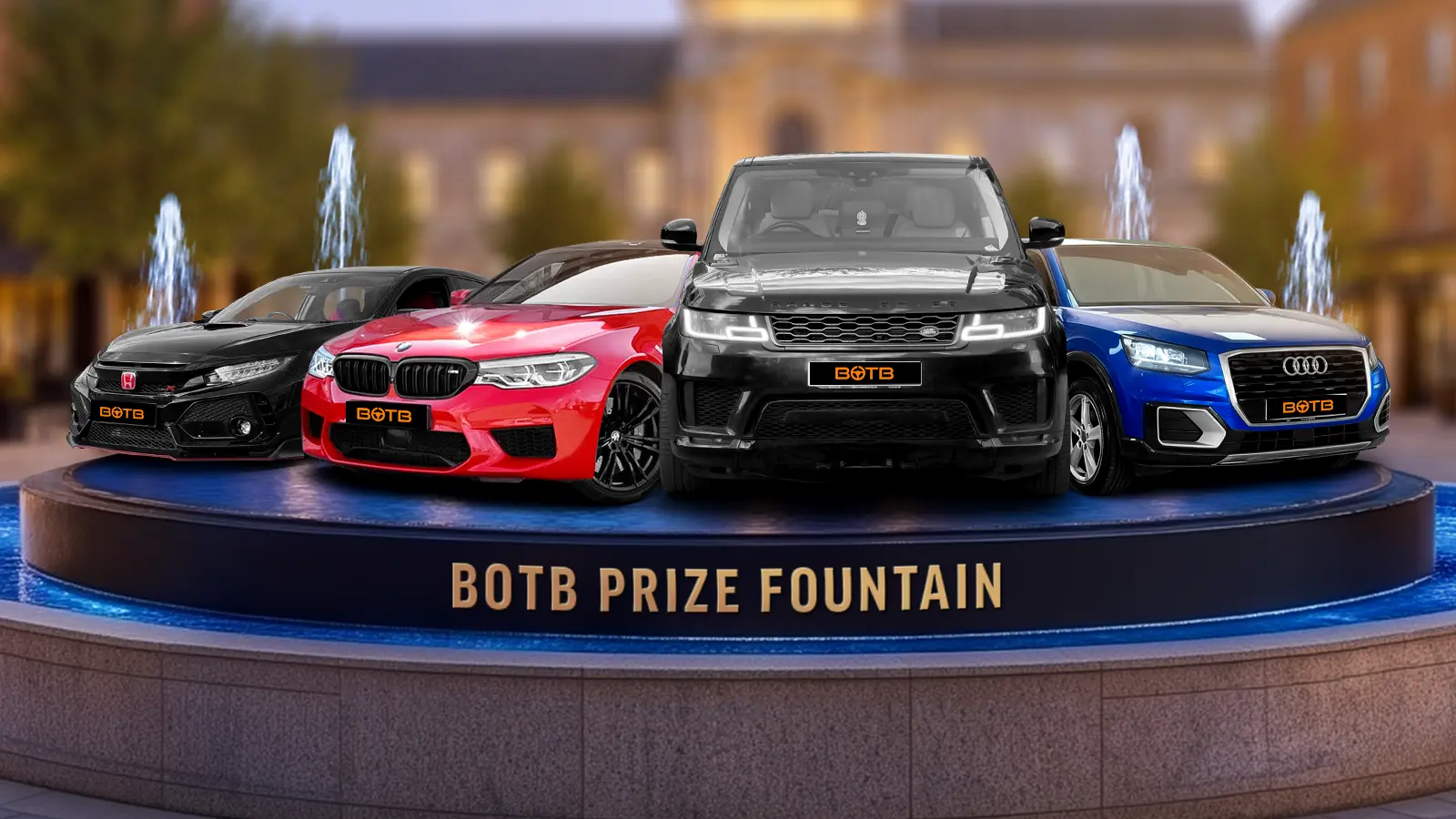   Instantly Win With The Fountain of Prizes From £1.59 Per Ticket!