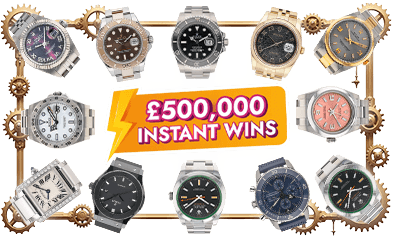Yours to Win – 13 Luxury Watches + 400k Worth of Cash and Credit!