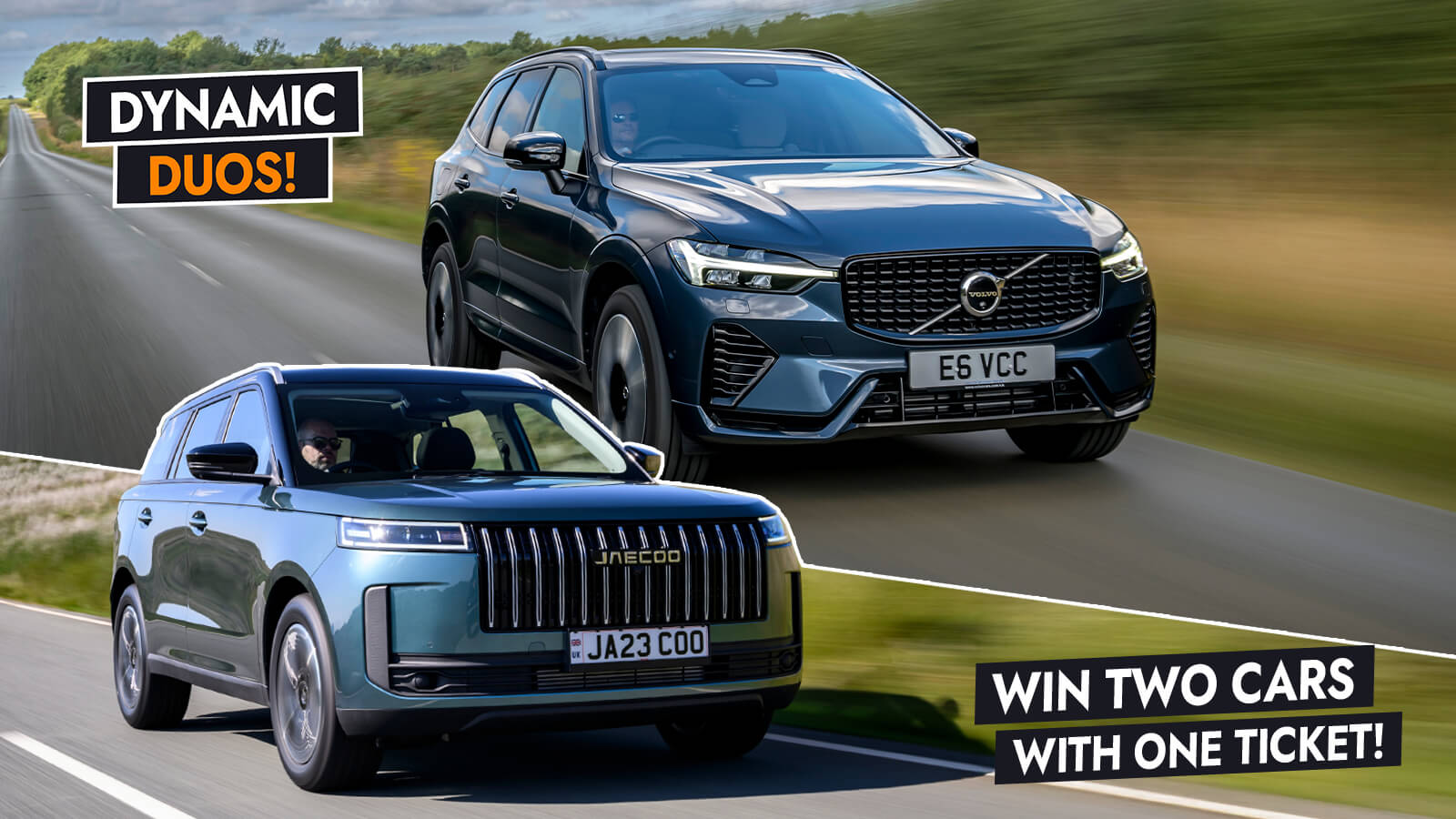   Jaecoo 5 + Volvo XC60: Double Up!