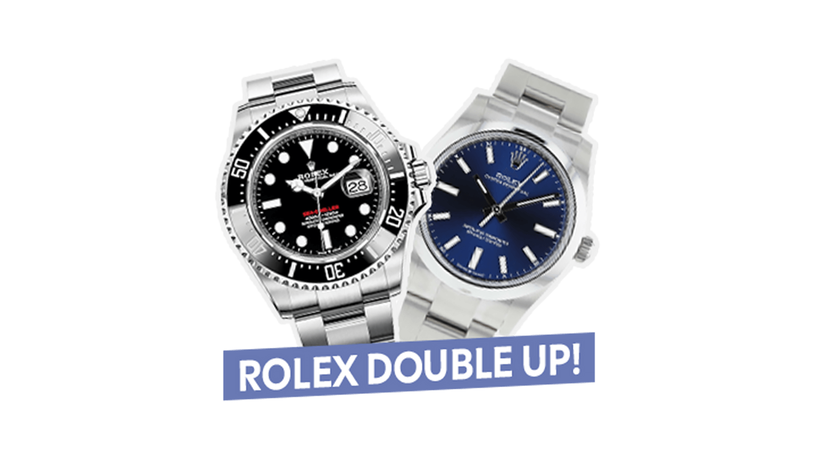  Rolex Double-up