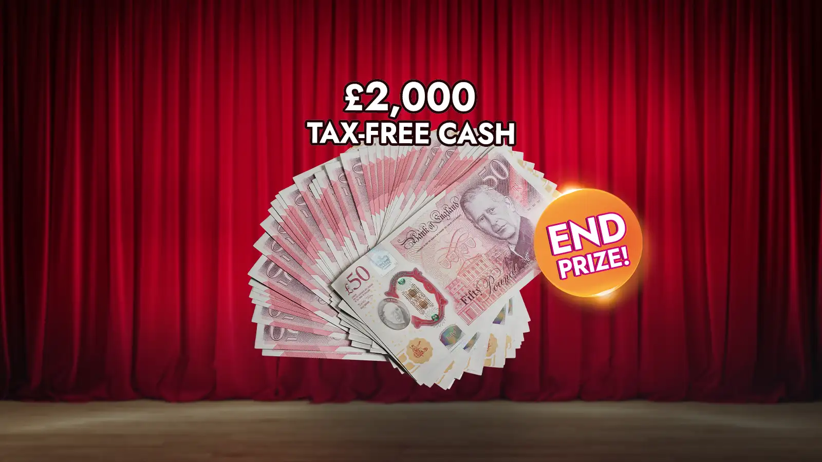   £1.5M Instant Wins – Movie Special – Prize Every Time!