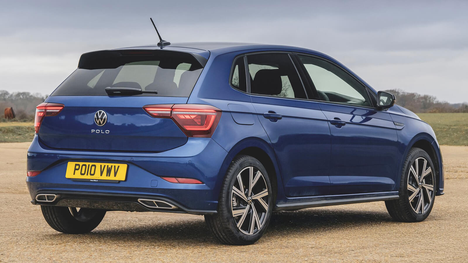  Volkswagen Polo Black Edition