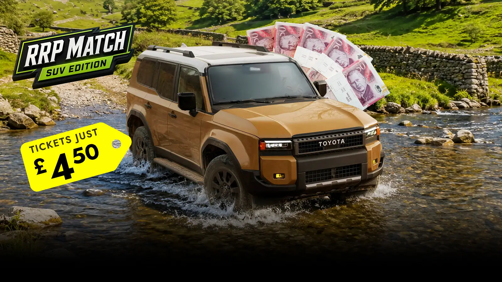  Toyota Land Cruiser Plus It's RRP In Tax-Free Cash