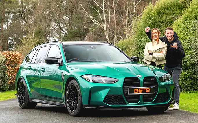 Win BMW M3 For 20p!