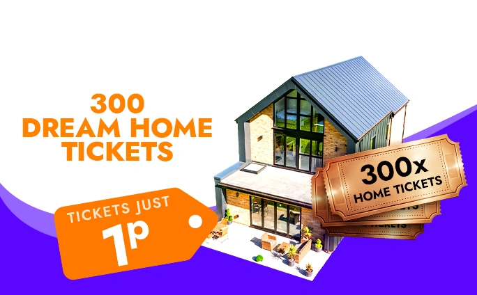 Win 300 House Tickets!