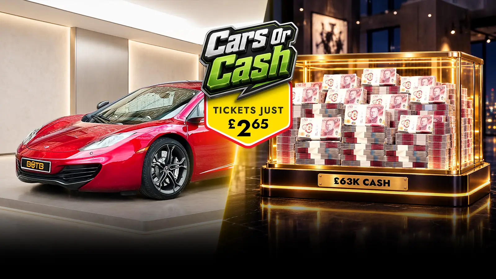  McLaren 12C (Modern Classic) Or £63,000 Cash