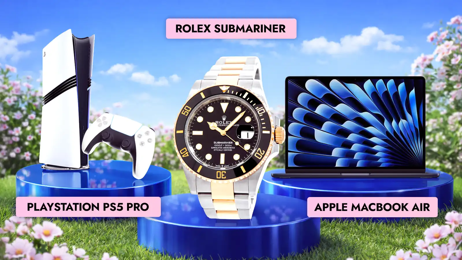   Fresh Wins for Spring Prize Every Time– £1.5M+ of Prizes!