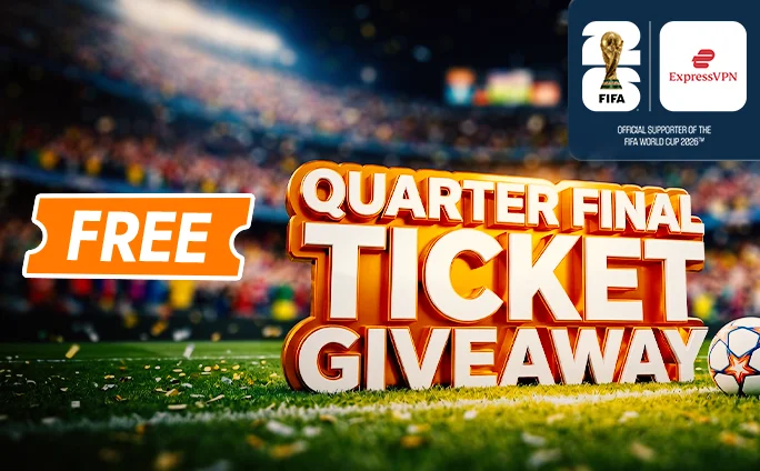 Win Free World Cup Tickets!