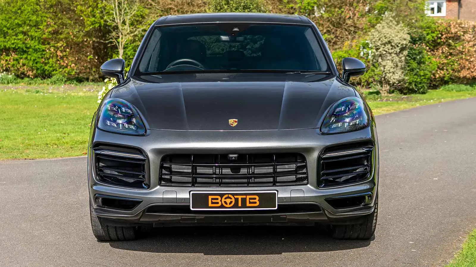   Experience German Luxuxy - Win a Porsche Cayenne GTS for 20p!