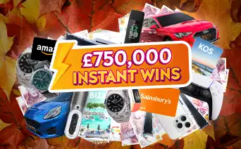 £750k Instant Wins