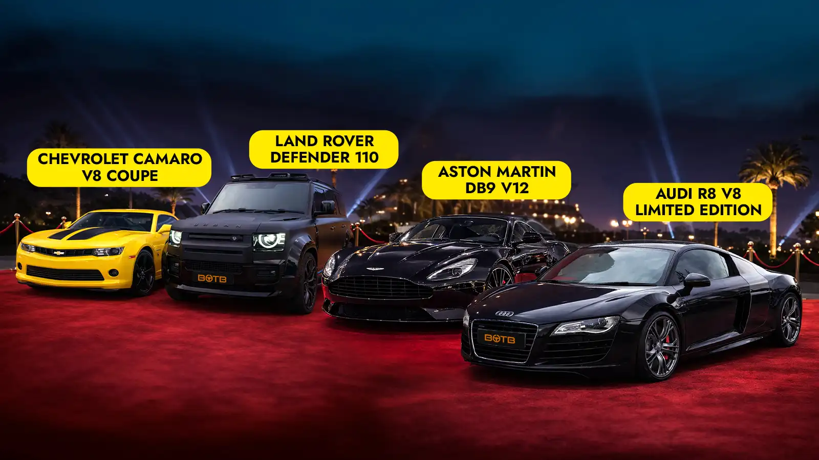   Lights, Camera, Jackpot! £1.1M Instant Wins