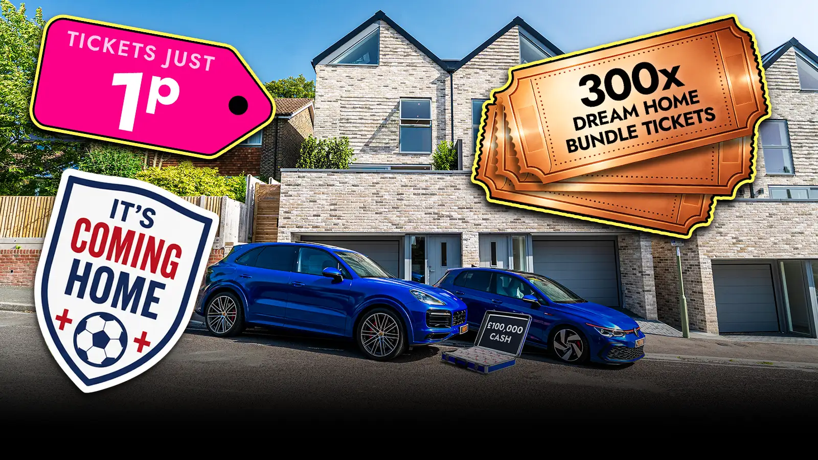   Win 300 Dream House Tickets!