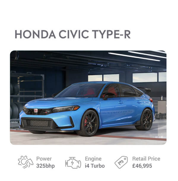 Honda Civic Type-R giveaway prize