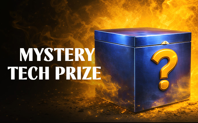 Win Mystery Tech Prize