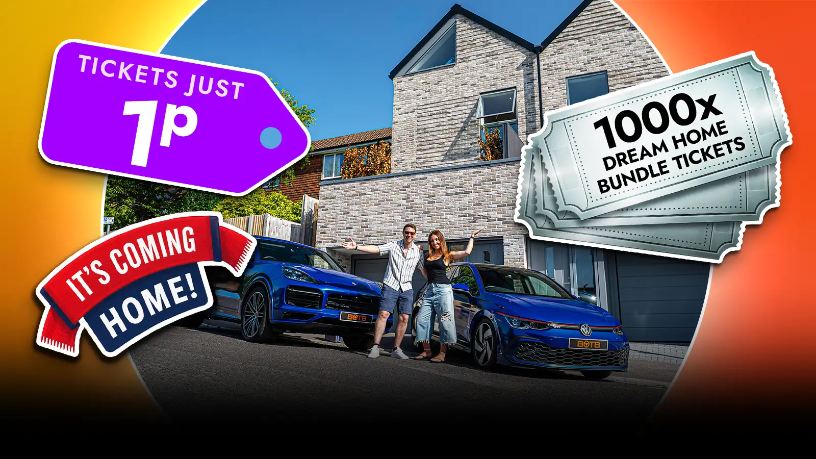   Win 1,000 Dream House Tickets!