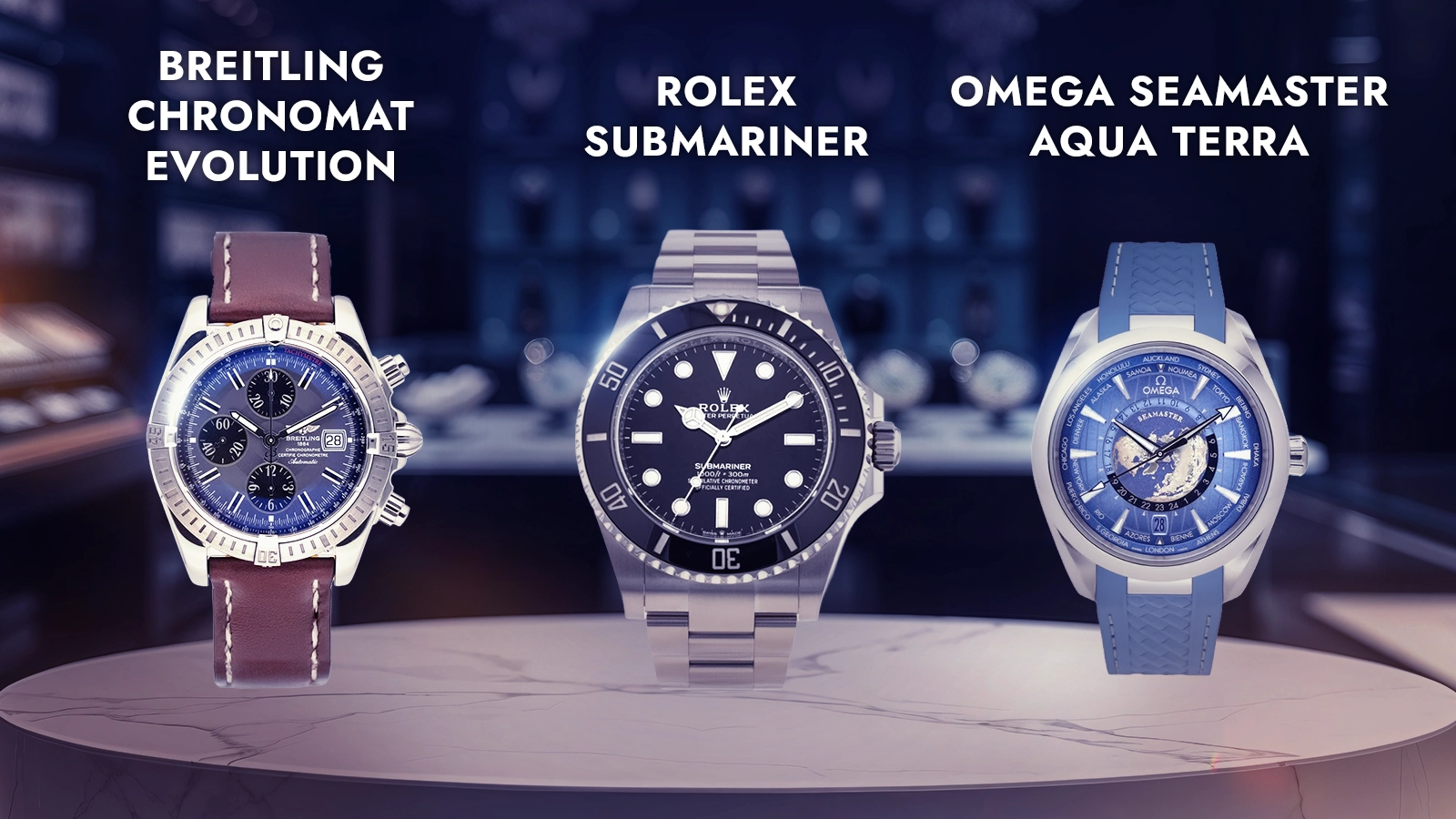   £400,000 In Instant Prizes – 10 Luxury Watches Up For Grabs!