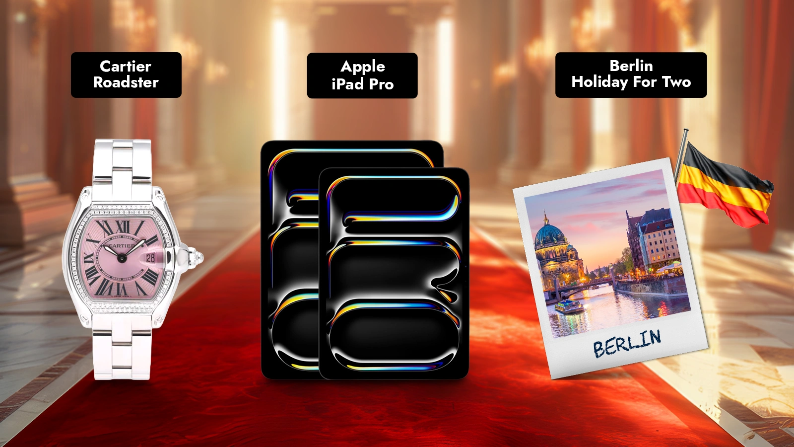   ENDS SOON – £500k Worth Of Instant Prizes Fit For Royalty!