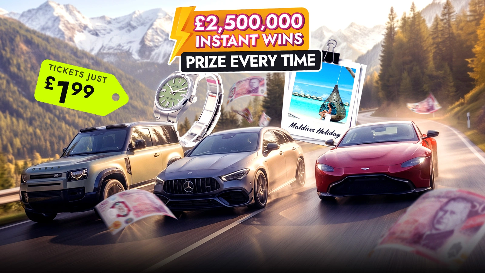   £2.5 Million Prize Every Time –  Jumpstart your 2026!