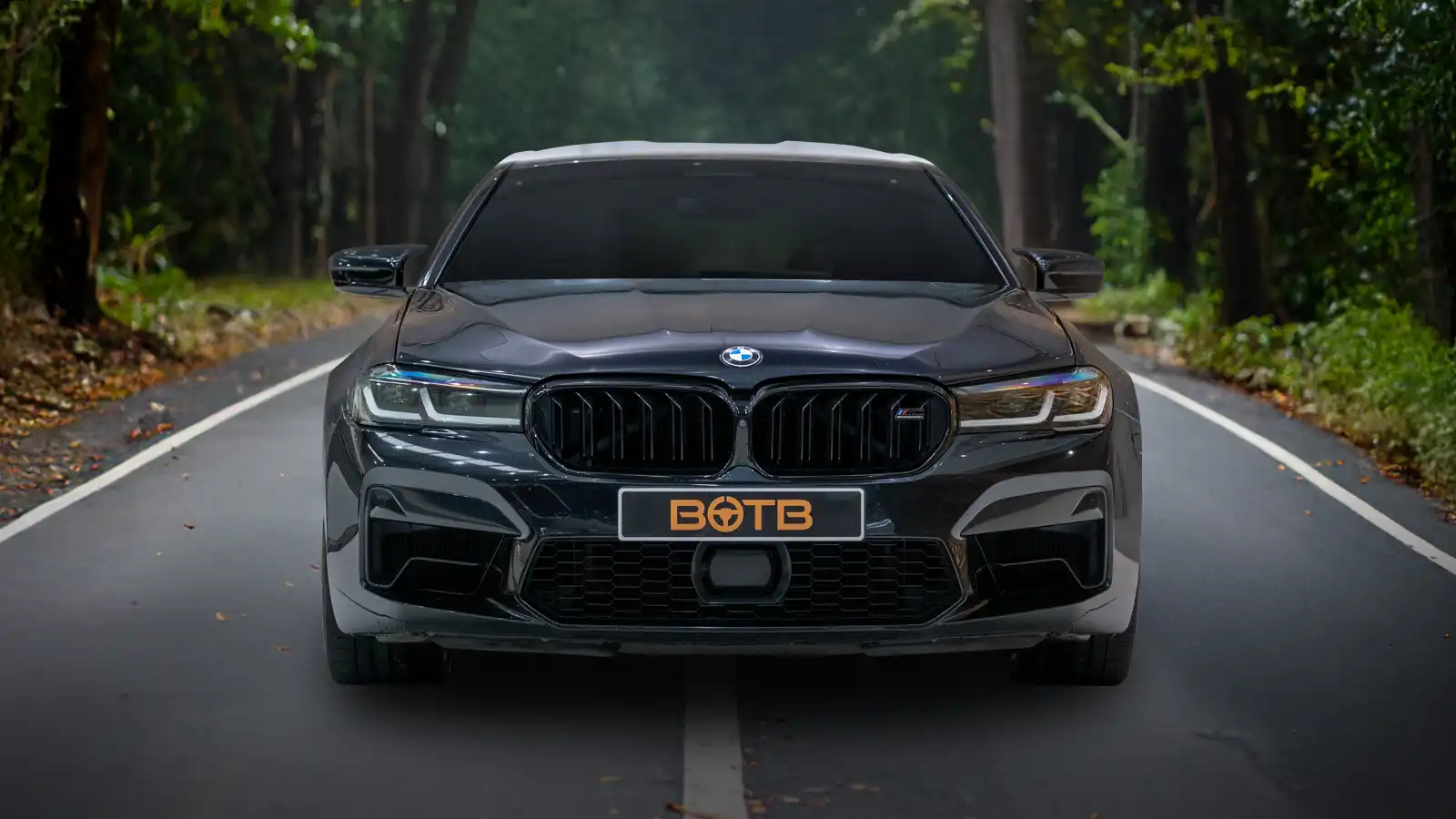 BMW M5 Competition