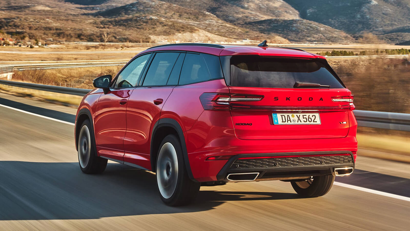  Skoda Kodiaq vRS