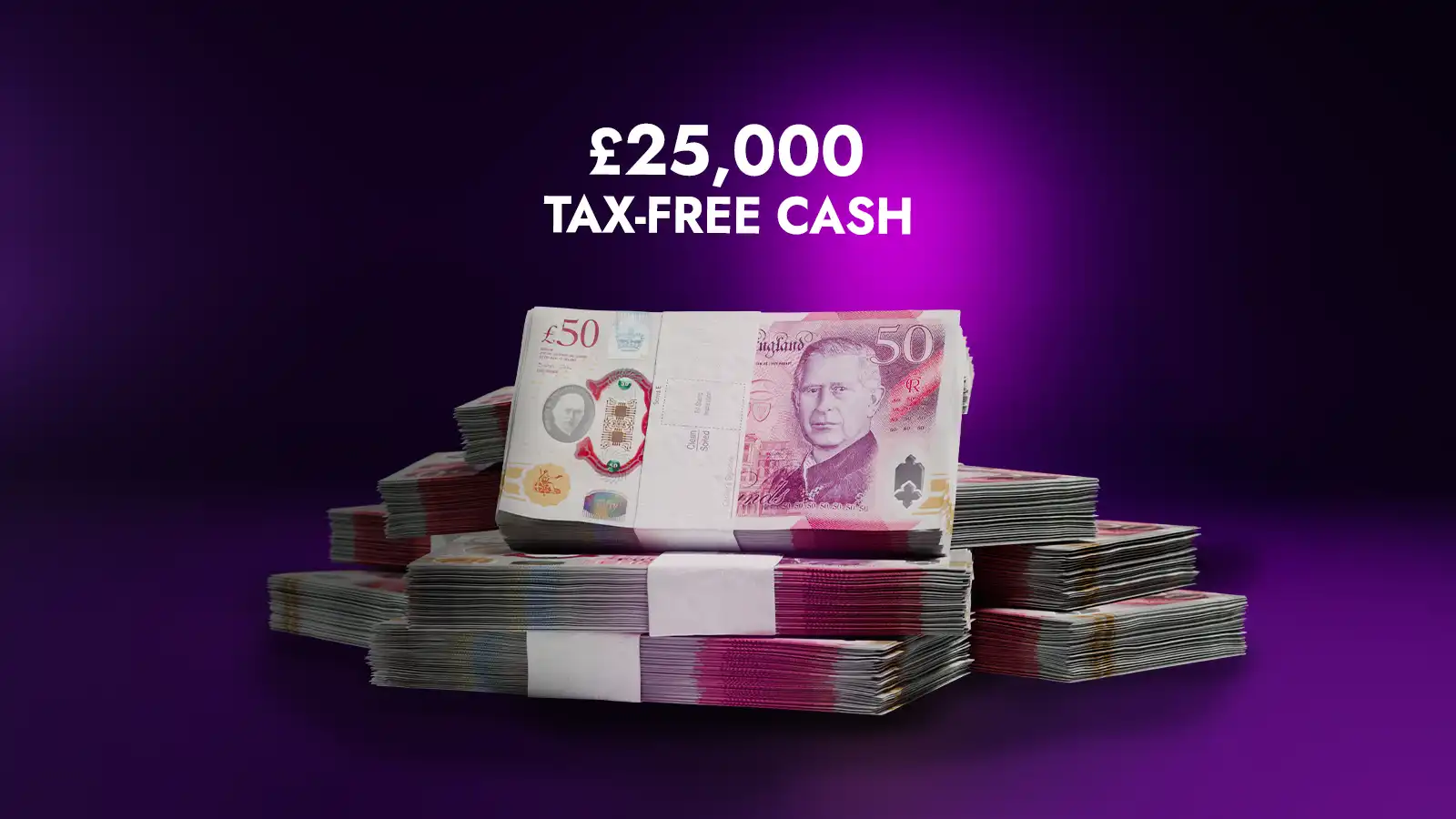 Prize Every Time! £1.5M Worth of Tax-Free Cash Prizes and Game Credit To Win Instantly!