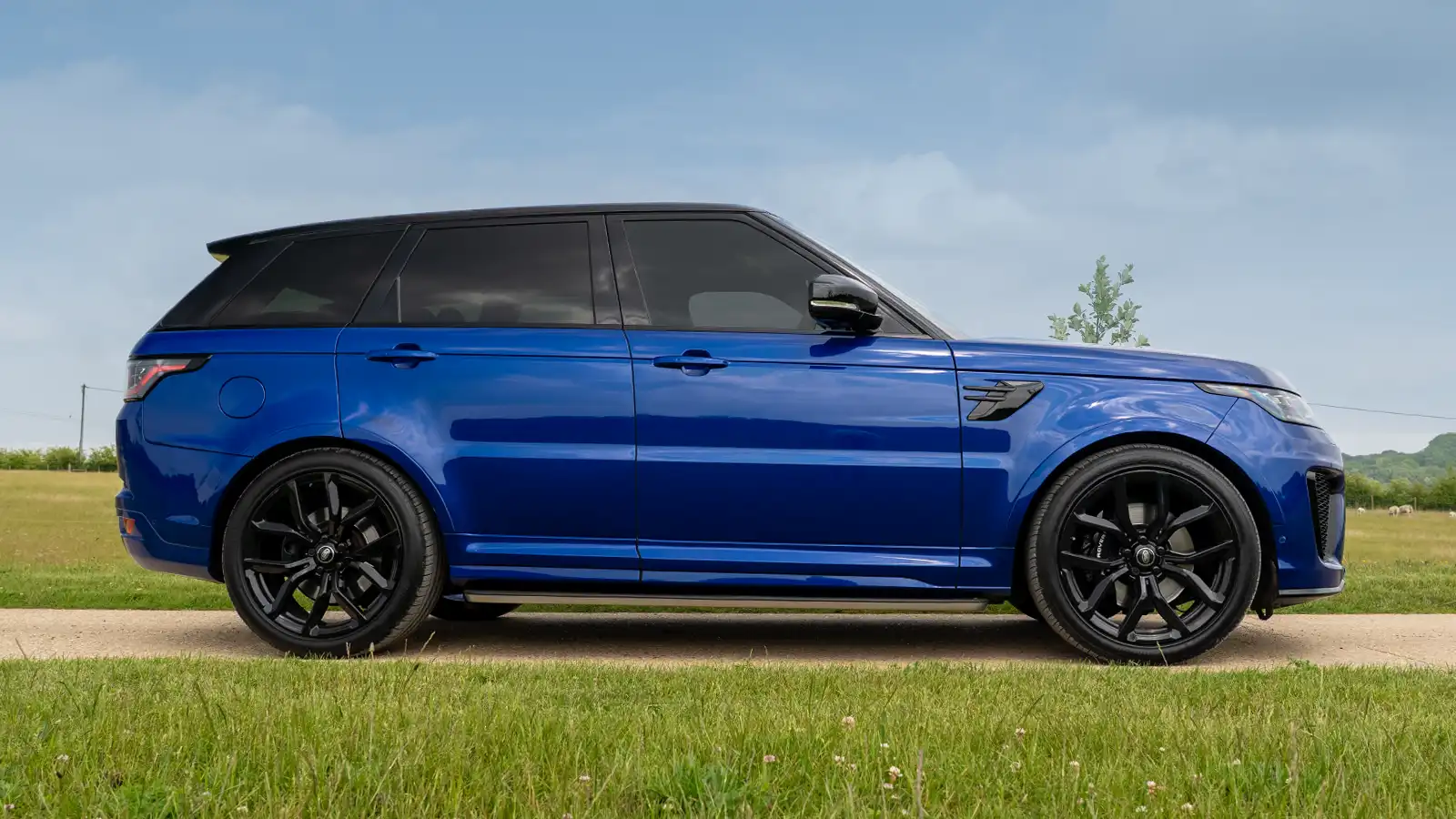   Range Rover: Sport SVR 