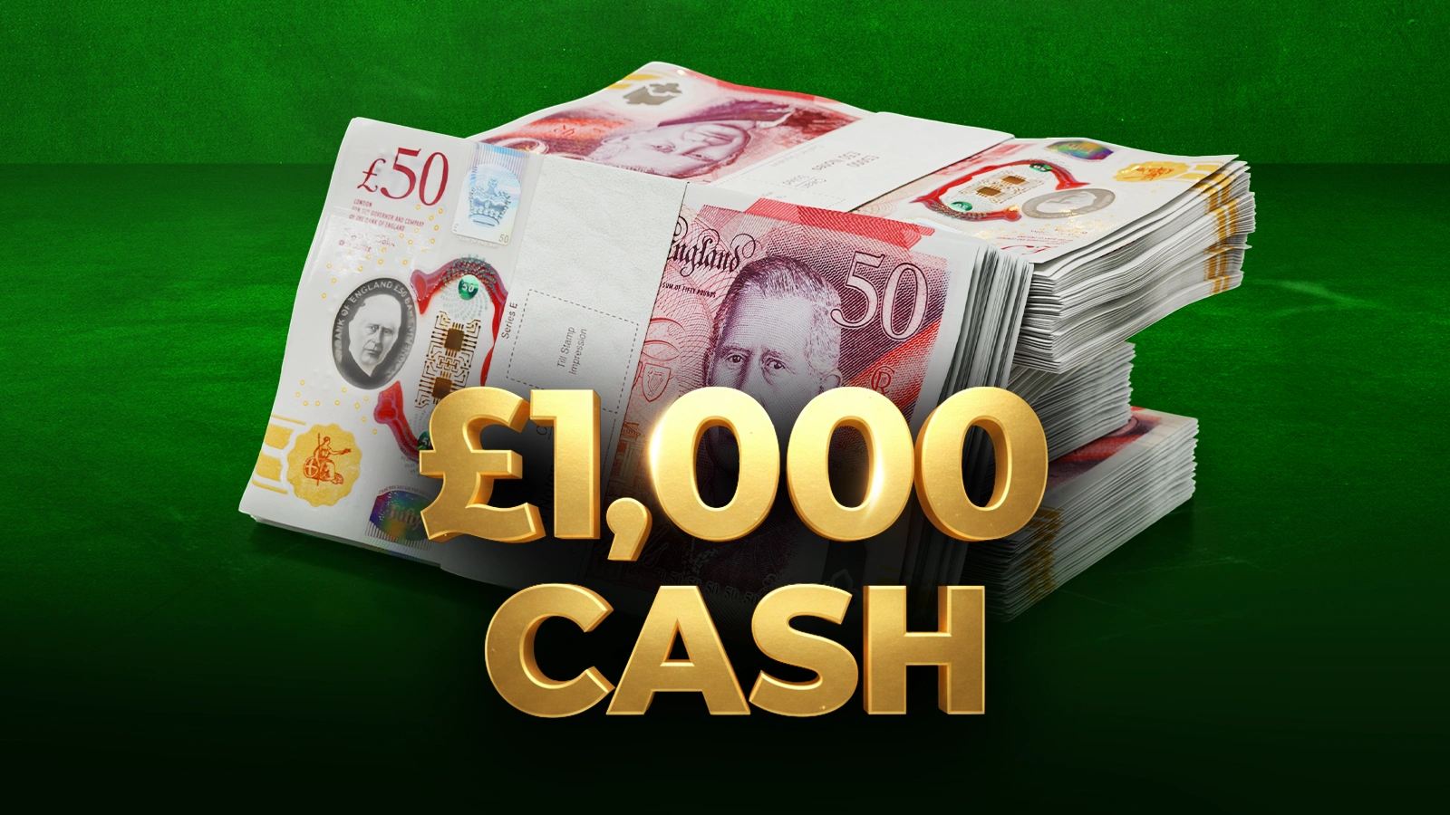   Win £1,000 Tax Free Cash!