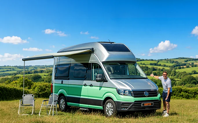 Win VW Camper for 20p!