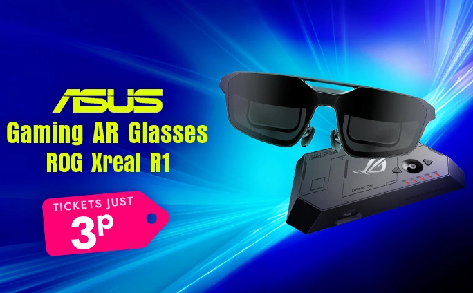 Win ROG XREAL R1 Glasses